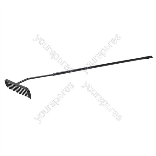 Silverline tarmac rake - rake,