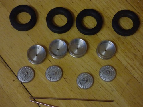 24th scale pepperpot wheels - scale,
