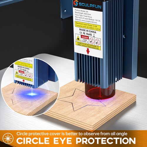 90w effct laser module - 90w, head