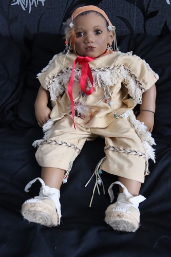 Annette himstedt doll - himstedt,