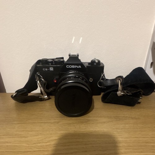 Cosina black vintage 35mm - cs-2,