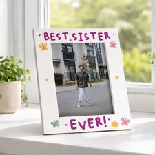 Best Sister Ever Photo Frame
