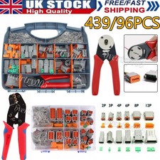 Crimp Tool Series For Deutsch DT Waterproof Pliers Automotive Connector Plug Kit