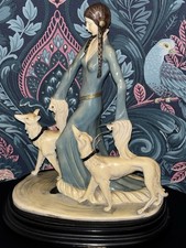 Capodimonte figure Ester, A