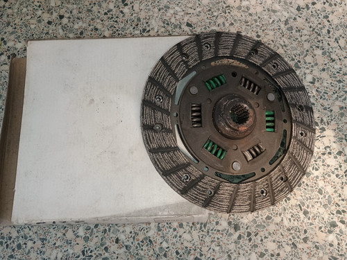 New clutch plate fits - plate, simca