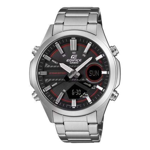 Casio edifice gents - edifice, stainless
