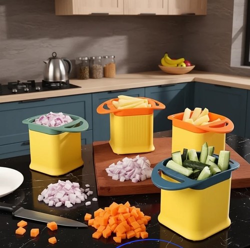 Vegetable chopper dicer - vegetable, potato