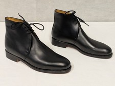 British Army Military Parade Ceremony Black Leather Officers George Boots UK 5