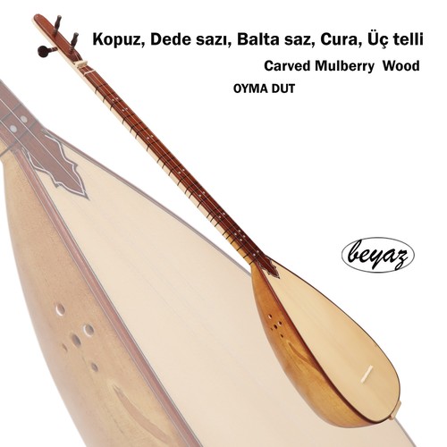 Kopuz dede sazı balta - dede, saz