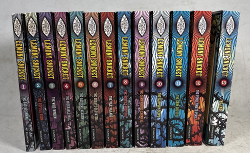 Lemony snicket series - lemony,