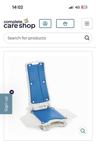 Elixir pro bath lift - lift, from
