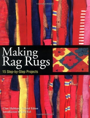 Making rag rugs 15 - rag,