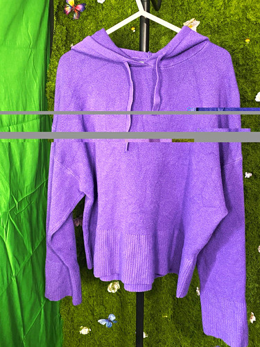 Primark cares purple - purple, acrylic