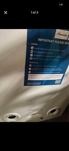 Worcester bosch 24ri - worcester, erp