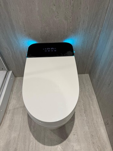 Luxury smart toilet with bidet - luxury,