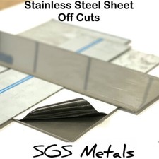 STAINLESS Steel SHEET Plate OFFCUTS Off Cuts Brushed/Polished/Satin