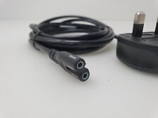 For JVC RV-NB70 Boombox Mains Power Cable AC Power Lead Cord 2m UK Plug