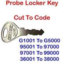 2 x Replacement Probe L&F Lowe Fletcher Locker Lock Key Cut To Code
