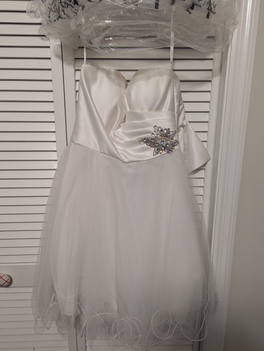Mori lee white formal prom - mori,