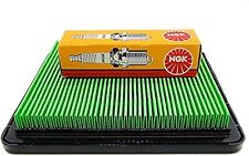 Honda GCV145 GCV170 Petrol Lawnmower Engine Air Filter and Plug Tune Up Kit