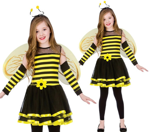 Girls cute bumble bee - bumble,
