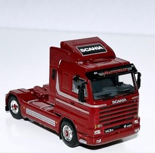Scania 143 streamline 4x2 WSI truck models 1:50 scale