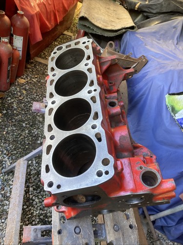 Ford pinto 205 engine - 205, block