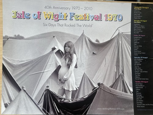 1970 isle wight festival - 1970,