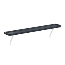 Curved Radiator Shelf with