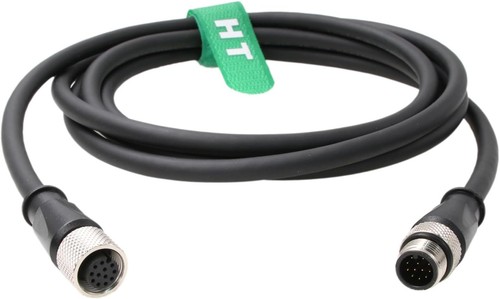 Power extension cable - extension, m12