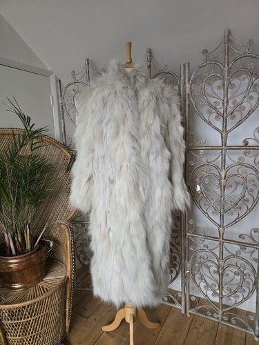 Vintage arctic fox - arctic, fur