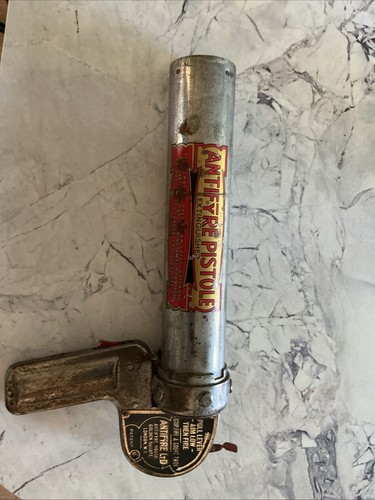Vintage model antifyre - vintage,