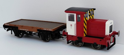 Hornby ruston 48ds diesel - ruston,