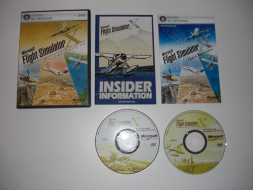 Microsoft flight simulator - microsoft, x