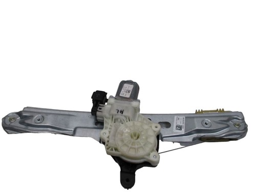 Left rear window regulator - rear,