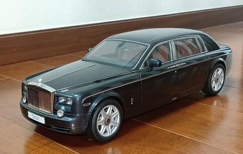 Kyosho rolls royce phantom - kyosho, rolls-royce