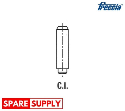 Valve guides for - valve,