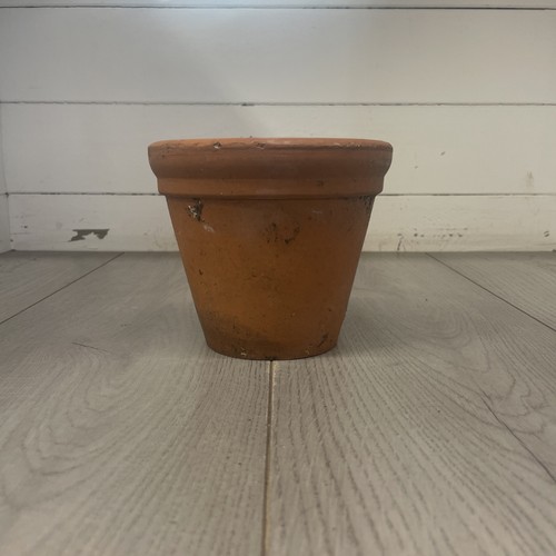 Vintage sankey terracotta pot - terracotta,