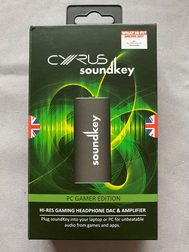 Cyrus soundkey portable - soundkey,