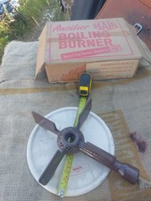 Vintage Enamel Gas Stove Ring