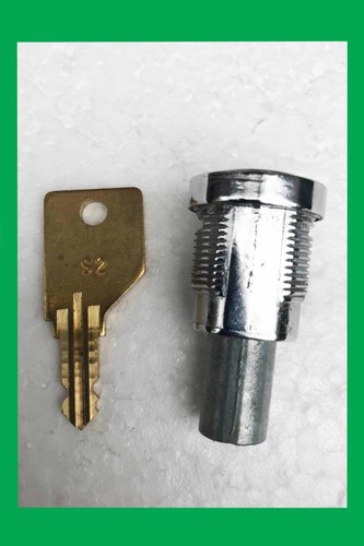 Beaver key lock barrel - key,