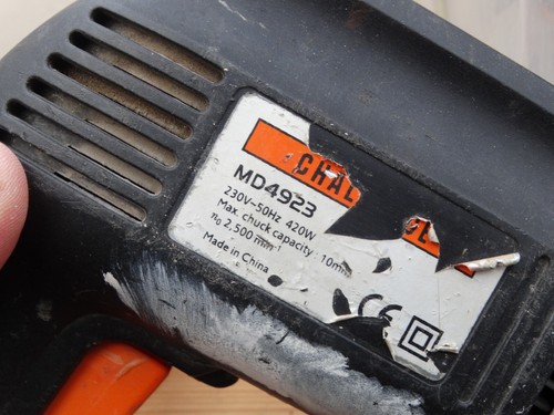 Challenge md4923 corded - challenge md4923,