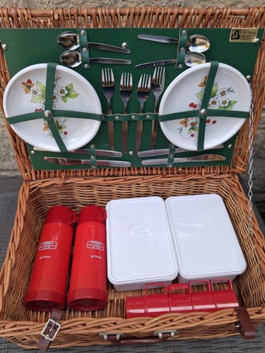 Optima wicker picnic basket - optima,