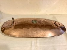 Unusually Large Antique Copper
