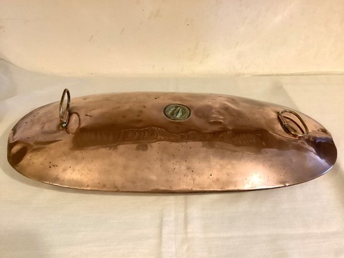 Unusually large antique copper - large,