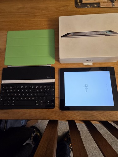 Apple ipad 3rd gen fully - apple, boxed