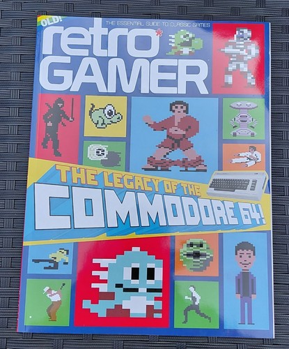 Retro gamer magazine issue - magazine, 286