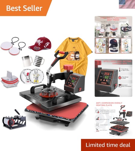 Heat press machine 1 - machine, 5