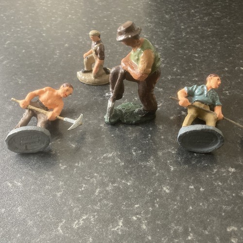 Elastolin figures germany - figures,
