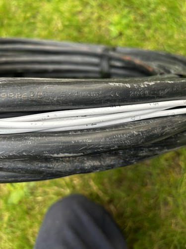 Core armoured electric cable - core,